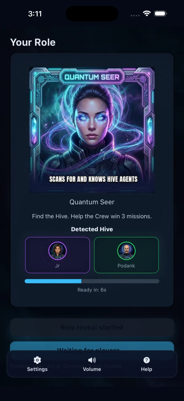The Quantum Seer's secret role reveal in Deception